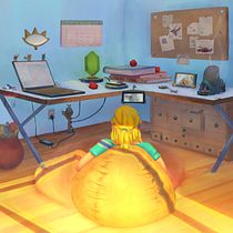 My project in Concept Art: Introduction to Set Design course. Un projet de Illustration numérique de Johanna Mesa Ramos - 02.02.2021