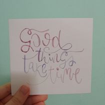 Mi Proyecto del curso: Caligrafía itálica con brush pen <3 Ein Projekt aus dem Bereich Kalligrafie und Lettering von radha lizarraga - 22.01.2021
