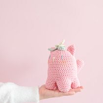 Mi Proyecto del curso: Amigurumi: creación de personajes con ganchillo. Creativit, and Crochet project by Ana Jiménez - 01.22.2021