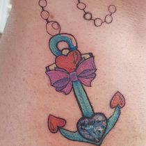 My project in Tattoo for Beginners course. Tattoo Design project by Kristy Marshall - 03.13.2021