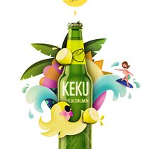 Mi Proyecto del curso: Ilustración exprés con Illustrator y Photoshop. Ilustração vetorial projeto de CAROL VERGEL - 22.01.2021