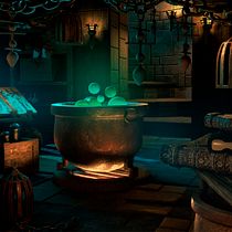 Mi Proyecto del curso: Creación de escenarios 3D desde cero en Maya. Een project van 3D van Juani Utrillas - 22.01.2021