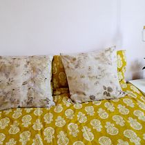 My project in Botanical Printing on Fabric and Paper course. Arts, and Crafts project by Tetiana Semenova - 01.22.2021