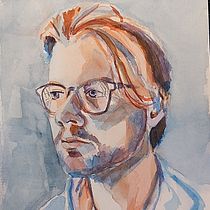 My Son. Painting project by Annie Cunniffe - 01.25.2021