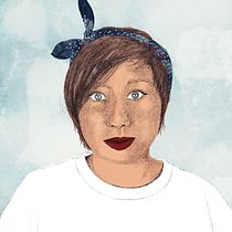 Mi Proyecto del curso: Retrato ilustrado con Procreate.  projeto de rosa_coll - 22.01.2021