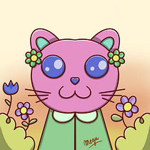 Mi Proyecto del curso: Técnicas y estilos de ilustración con Procreate. Projekt z dziedziny R, sunek c, frow, Trad, c, jna ilustracja, Ilustracja c i frowa użytkownika Giovanna Herrera - 22.01.2021