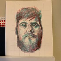 My project in Artistic Portrait with Watercolors course. Watercolor Painting project by Rachel Cain - 01.22.2021
