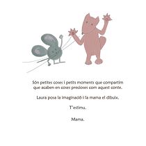 Un cuento infantil escrito por una niña de 9 años e ilustrado por su mamá Ein Projekt aus dem Bereich Kinderillustration von Marta Gil - 22.01.2021