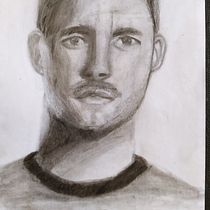 owen grady. Portrait Drawing project by Emilio Arellano Rios - 01.22.2021