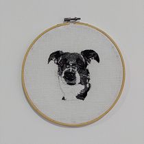 Mi Proyecto del curso: Needle painting para principiantes. Embroider project by Camila Zubieta - 01.22.2021