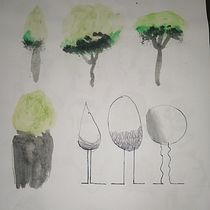 Mi Proyecto del curso: Dibujo para principiantes nivel -1. Street Art project by Angelica Tafur - 01.22.2021