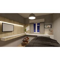 Mi Proyecto del curso: Visualización arquitectónica con V-Ray Next para SketchUp Ein Projekt aus dem Bereich Architektur, Digitale Architektur und Möbeldesign und - bau von Daniela Sanchez - 22.01.2021