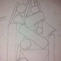 Drawing for Beginners Level -1 course. Sketching project by rygielskaiga - 01.22.2021
