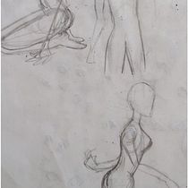 Mi Proyecto del curso: Dibujo anatómico para principiantes. Pencil Drawing, and Figure Drawing project by Carol Vera - 01.22.2021