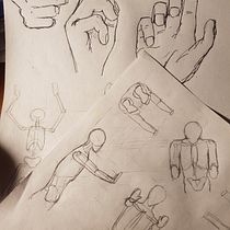 Proyecto. Drawing, and Figure Drawing project by Carlos Pizarro - 01.23.2021