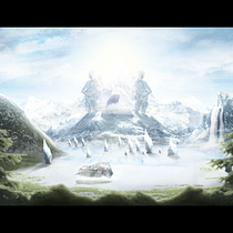 El imperio de hielo. Concept Art, Creativit, Photomontage, and Matte Painting project by Cristhian Reina - 01.24.2021