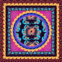 Mi Proyecto del curso: AT THE BALL. Pattern Design e Ilustração tradicional projeto de Xilena Salas - 25.01.2021