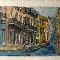 Mi Proyecto del curso: Representación arquitectónica en acuarela. Un projet de Art urbain de Norma Barreda - 23.01.2021