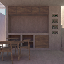 Mi Proyecto del curso: Representación gráfica de proyectos arquitectónicos. Un projet de Architecture numérique, Architecture d'intérieur, Design d'intérieur, Aquarelle , et ArchVIZ de Fabrizio Miranda - 02.02.2021