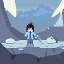 Mi Proyecto del curso: Introducción al diseño de personajes en pixel art. Un projet de Pixel art de controlled - 23.01.2021