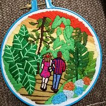 Mi Proyecto del curso: Introducción al bordado botánico. Un projet de Broderie de Blanca Luna - 23.01.2021