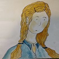 Portraits Ein Projekt aus dem Bereich Illustration mit Tinte und Aquarellmalerei von Catrin Thier - 23.01.2021