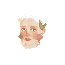 Mi Proyecto del curso: Retrato ilustrado en acuarela. Projekt z dziedziny  użytkownika Carmen Gómez-Elvira Rodríguez - 23.01.2021