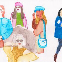 My project in Illustration Techniques to Unlock your Creativity course. Traditional illustration project by Anna Smirnova - 01.23.2021