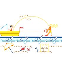 Mi Proyecto del curso: Ilustración expresiva a toda línea. Un projet de Illustration traditionnelle et Illustration numérique de Blanca van Megen - 23.01.2021