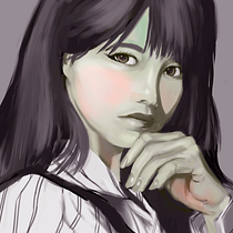 Mi Proyecto del curso: Principios de pintura digital para retratos. Un progetto di Illustrazione digitale di bohr91 - 23.01.2021
