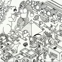 My project in The Art of Sketching: Transform Your Doodles into Art course Ein Projekt aus dem Bereich Traditionelle Illustration, Bleistiftzeichnung, Zeichnung und Sketchbook von Ridho Indrianto - 26.01.2021