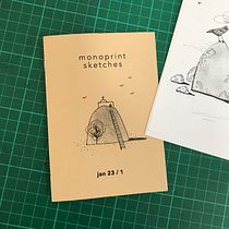 My project in Fanzine and Self-publishing Lab course. Design project by John Coe - 01.23.2021