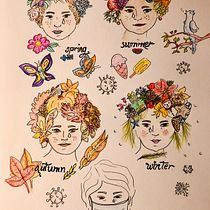 Mi Proyecto del curso: El arte del sketching: transforma tus bocetos en arte Ein Projekt aus dem Bereich Sketchbook von Camelia Zurita - 23.01.2021