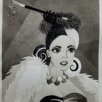 My project in Introduction to Illustration with India Ink course. Ilustração com tinta projeto de whitney.hoiberg - 23.01.2021