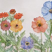 My project in Creation of Color Palettes with Watercolor course. Un progetto di Illustrazione digitale di kris.hill10 - 23.01.2021