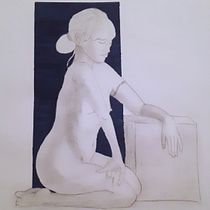 My project in Introduction to Artistic Figure Drawing course. Projekt z dziedziny  R, sunek, R i sunek anatomiczn użytkownika bluetuesday - 31.01.2021