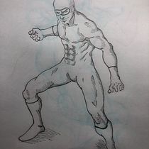 Mi Proyecto del curso: Ilustración para cómics: anatomía de un superhéroe. Artes plásticas projeto de pablotorres0895 - 24.01.2021