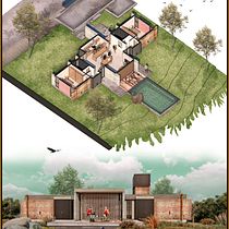 Mi Proyecto del curso: Ilustración digital de proyectos arquitectónicos. Architecture project by Cristhian Samier Bazan Gamonal - 01.24.2021