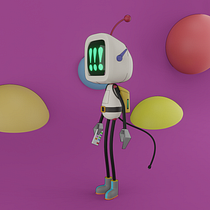 Mi Proyecto del curso: Introducción al diseño y modelado 3D con Blender. Een project van 3D-animatie van Luis Mario Ruiz - 24.01.2021