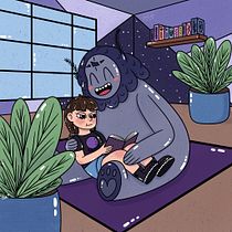 Mi Proyecto del curso: Creación de personajes para cuentos infantiles con Procreate. Un proyecto de Ilustración tradicional de Denis S. Morales - 24.01.2021