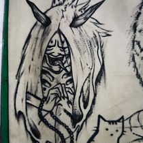 Mi Proyecto del curso: Tatuaje para principiantes. Manga project by Jorge Ramos - 01.24.2021