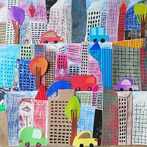 My project in Story Illustration with Paper course. Collage project by Duygu Altın - 01.24.2021