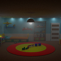 Mi Proyecto del curso: Creación de escenarios 3D desde cero en Maya. Un progetto di 3D e Scenografia di Anna Martínez Barceló - 20.02.2021