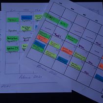 Nakarì Mármol mi Proyecto del curso: Técnicas de gestión del tiempo para creadores y creativos. Educação projeto de Nakarí Mármol Gascón - 24.01.2021