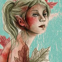 My project in Illustrated Portraits with Procreate course. Concept Art e Ilustração tradicional projeto de Rosella Pagnini - 24.01.2021