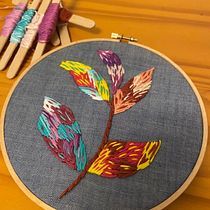 Mi Proyecto del curso: Bordado creativo: revolución a puntadas. Un projet de Broderie de Jhanellt Chacon - 24.01.2021