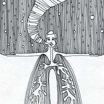Mein Kursprojekt: Künstlerische Illustration: Zeichne aus der Imagination. Traditional illustration, Painting, Creativit, Pencil Drawing, and Drawing project by Lena Tamini - 01.24.2021