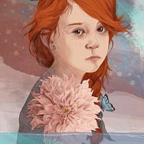 Técnicas de ilustración con acuarela digital: Elena. Un progetto di Illustrazione digitale di Llanos Part Jornet - 24.01.2021