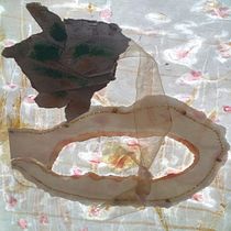"Riparti con un seme, sempre libero"  è il titolo del mio progetto, ho ricamato solo dei punti francesi di colore rosso. Grazie per questo corso è stato molto ispirante!   Ein Projekt aus dem Bereich Stickerei von carolinagoretti - 25.01.2021