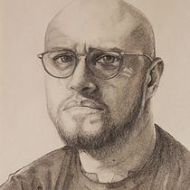 Autorretrato .  project by Jorge Orlando Moctezuma Hernández - 01.24.2021